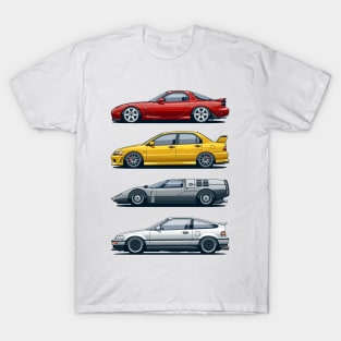 JDM legends T-Shirt